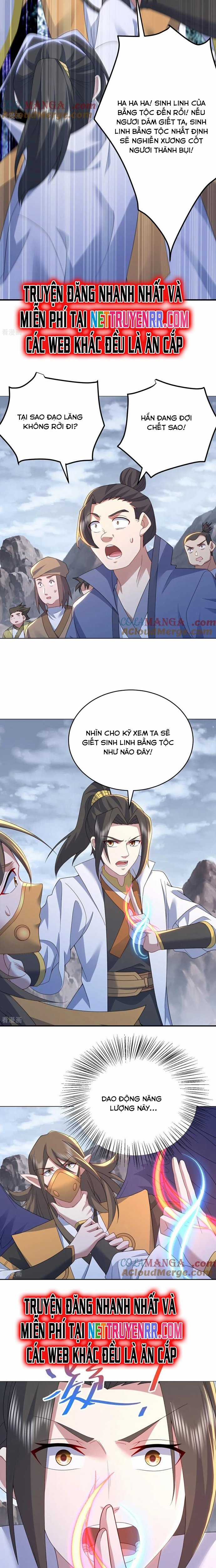 Cái Thế Đế Tôn - Chapter 489 - Trang 4