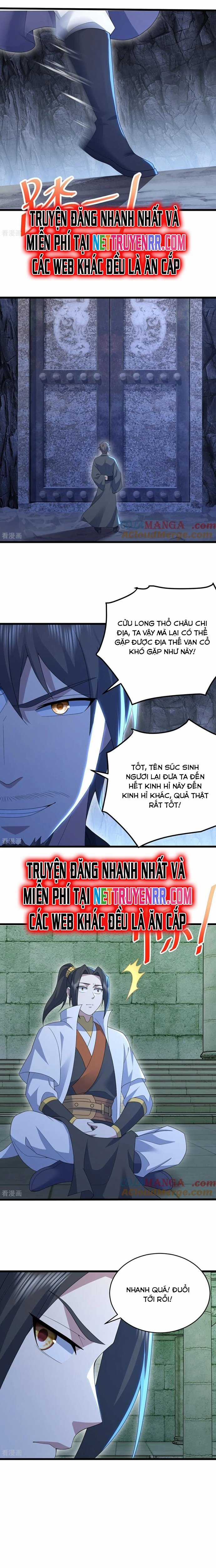 Cái Thế Đế Tôn - Chapter 491 - Trang 4