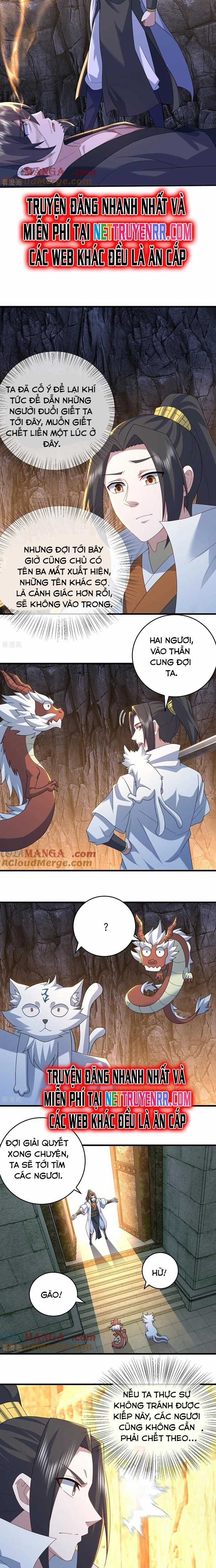 Cái Thế Đế Tôn - Chapter 492 - Trang 4