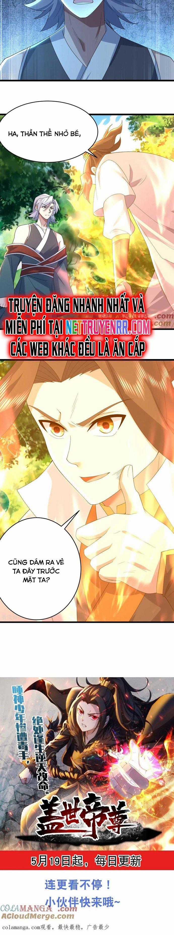 Cái Thế Đế Tôn - Chapter 493 - Trang 7