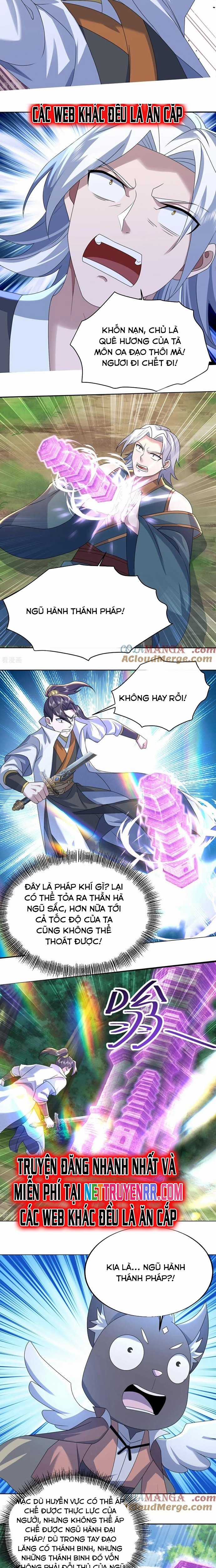 Cái Thế Đế Tôn - Chapter 496 - Trang 4