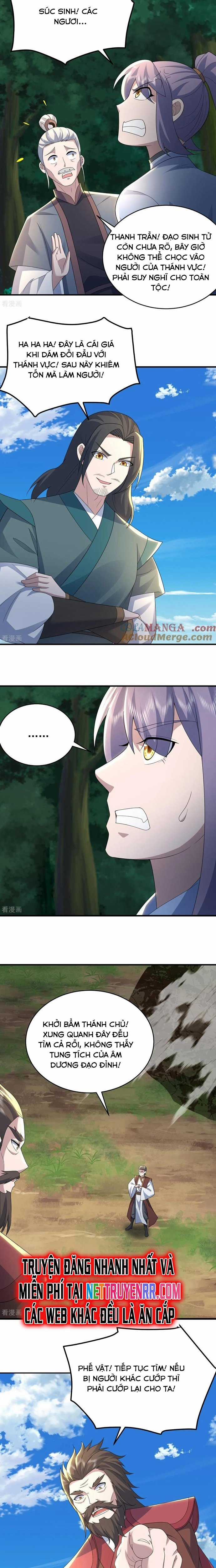 Cái Thế Đế Tôn - Chapter 499 - Trang 3