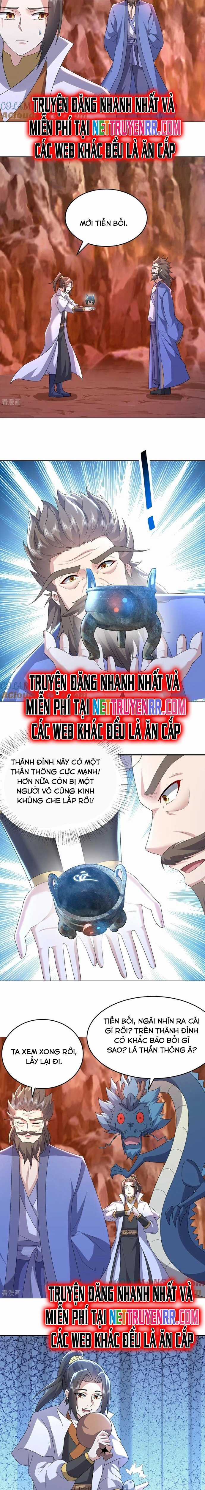Cái Thế Đế Tôn - Chapter 502 - Trang 4