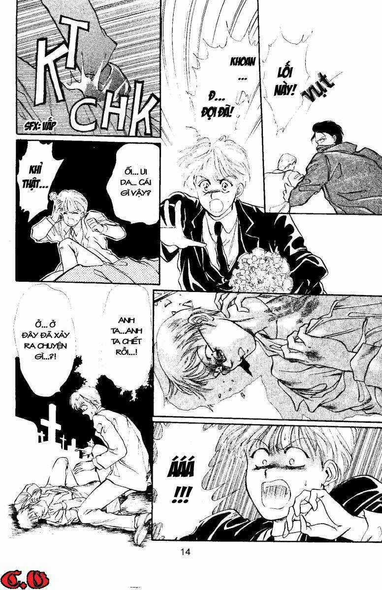 Cain Saga - Chapter 1 - Trang 17