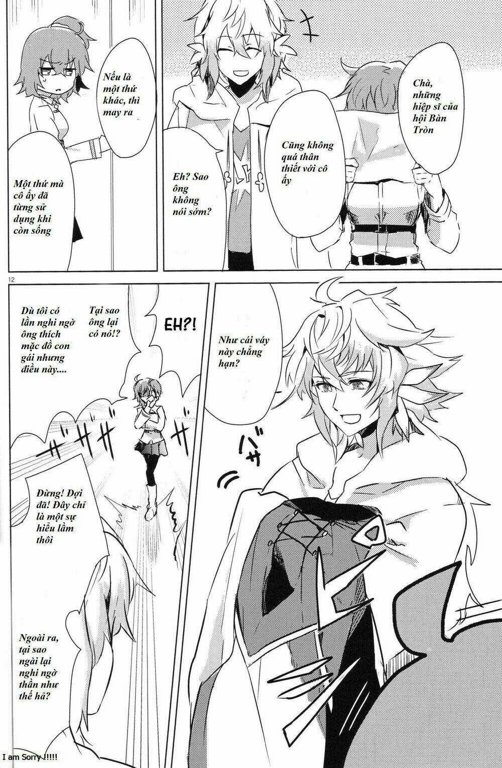 Calling The Bride To Chaldea - Chapter 1 - Trang 11