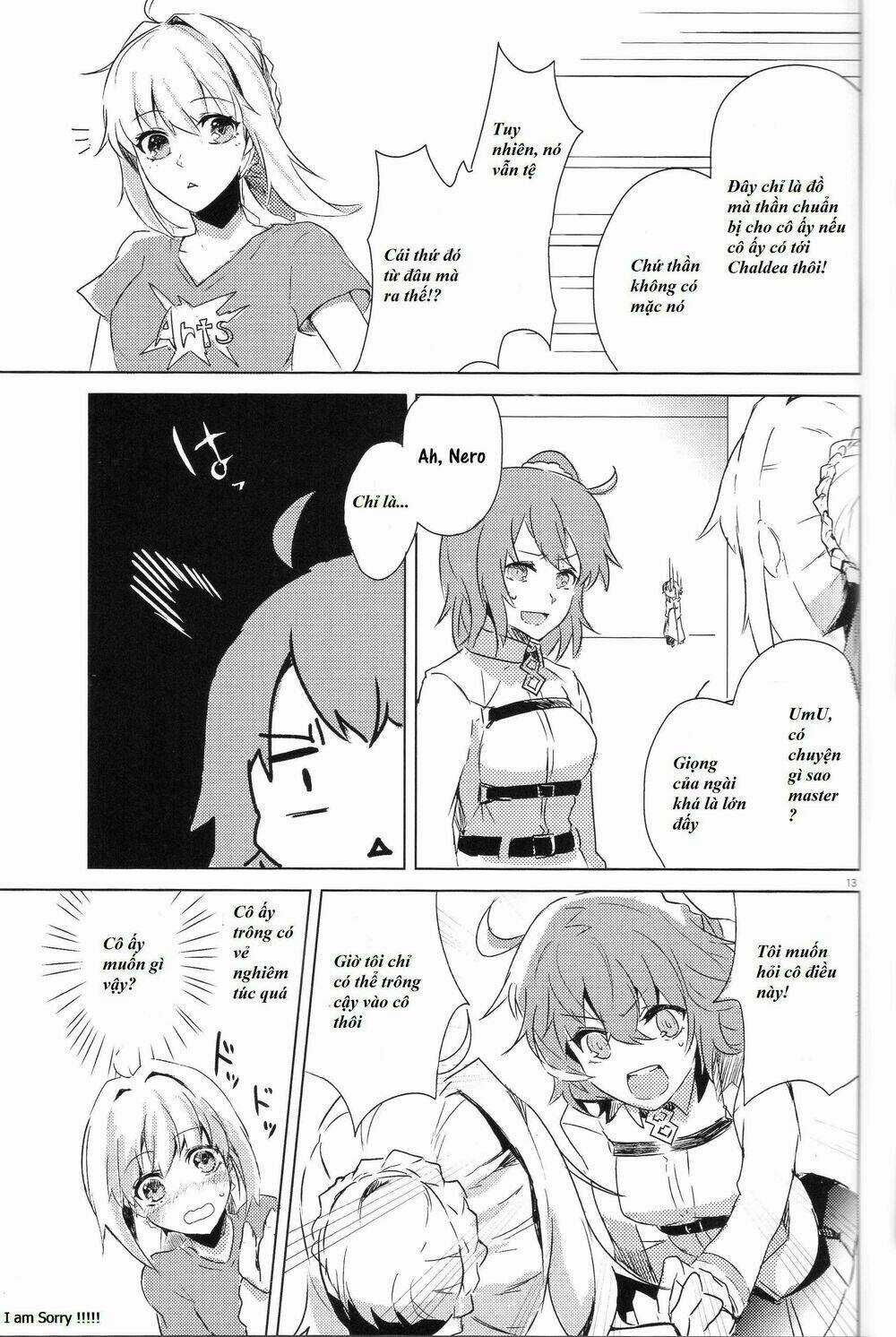 Calling The Bride To Chaldea - Chapter 1 - Trang 12