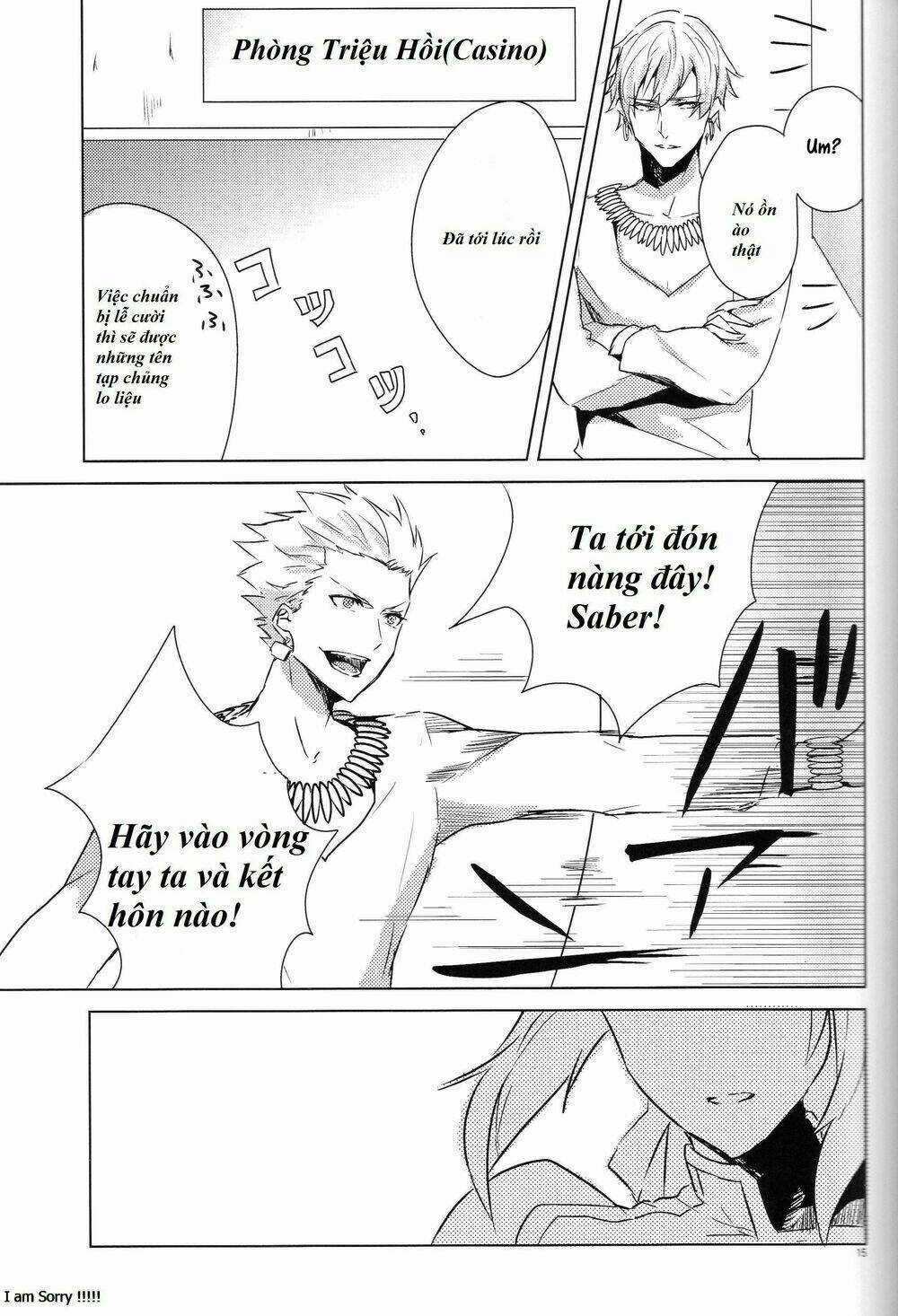 Calling The Bride To Chaldea - Chapter 1 - Trang 14
