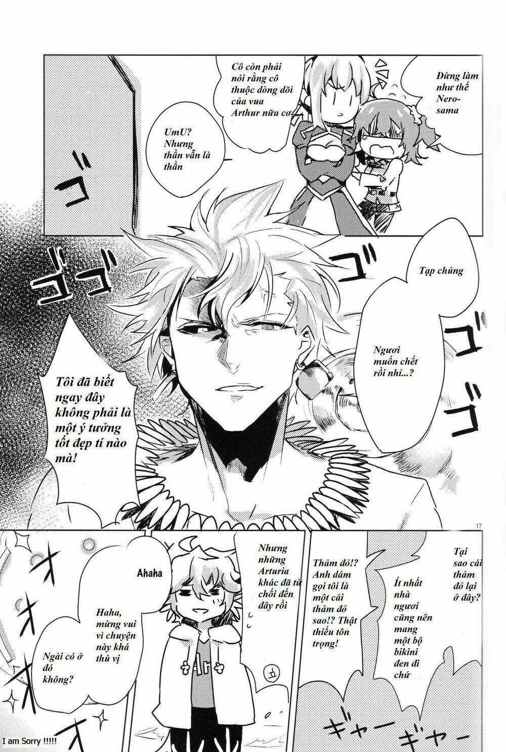Calling The Bride To Chaldea - Chapter 1 - Trang 16