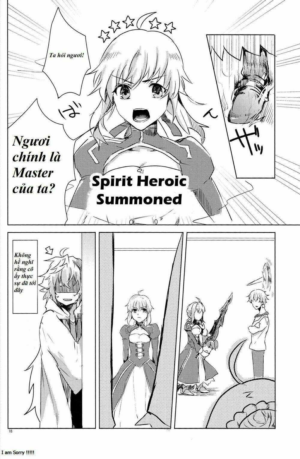 Calling The Bride To Chaldea - Chapter 1 - Trang 17