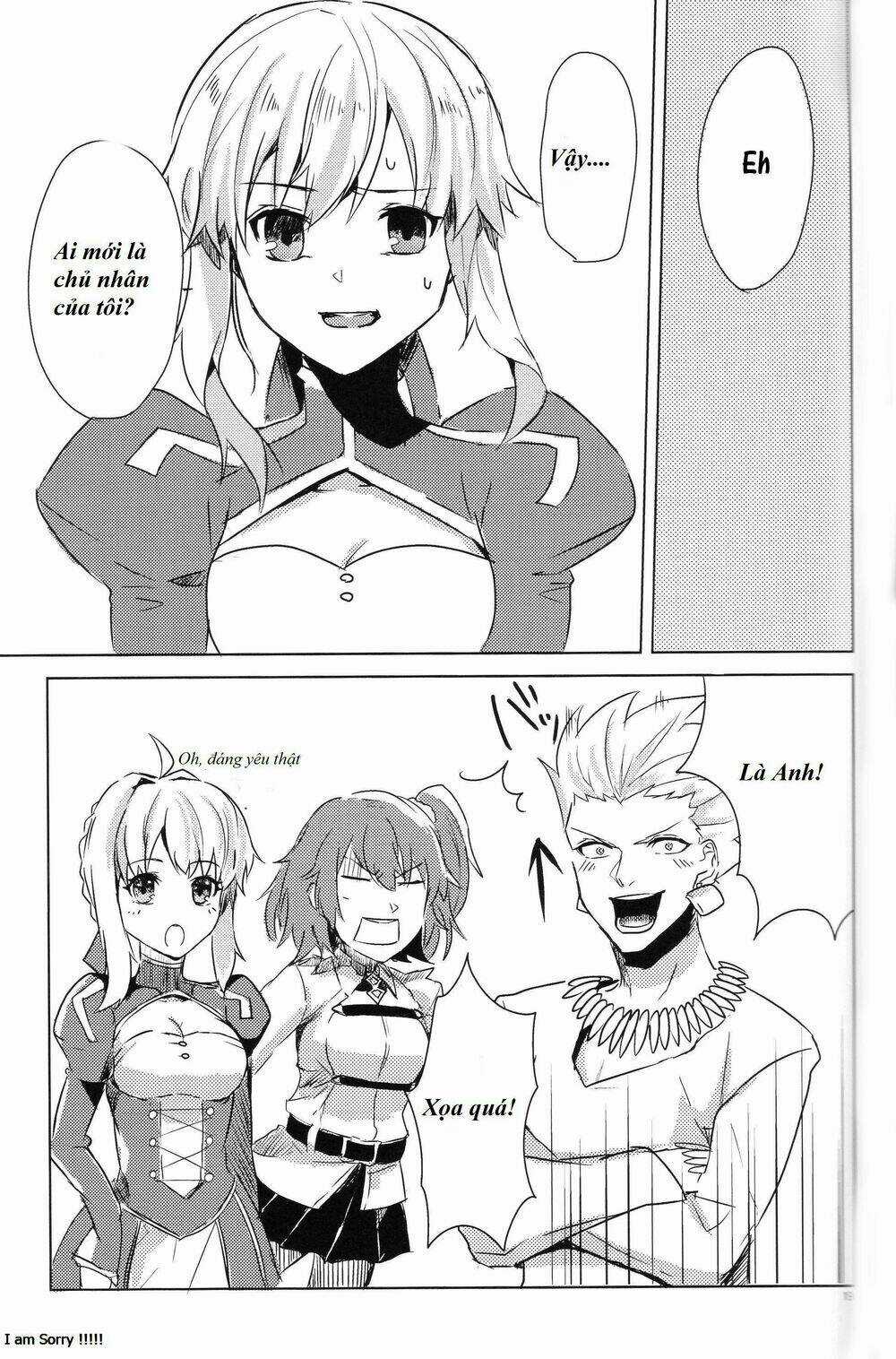 Calling The Bride To Chaldea - Chapter 1 - Trang 18