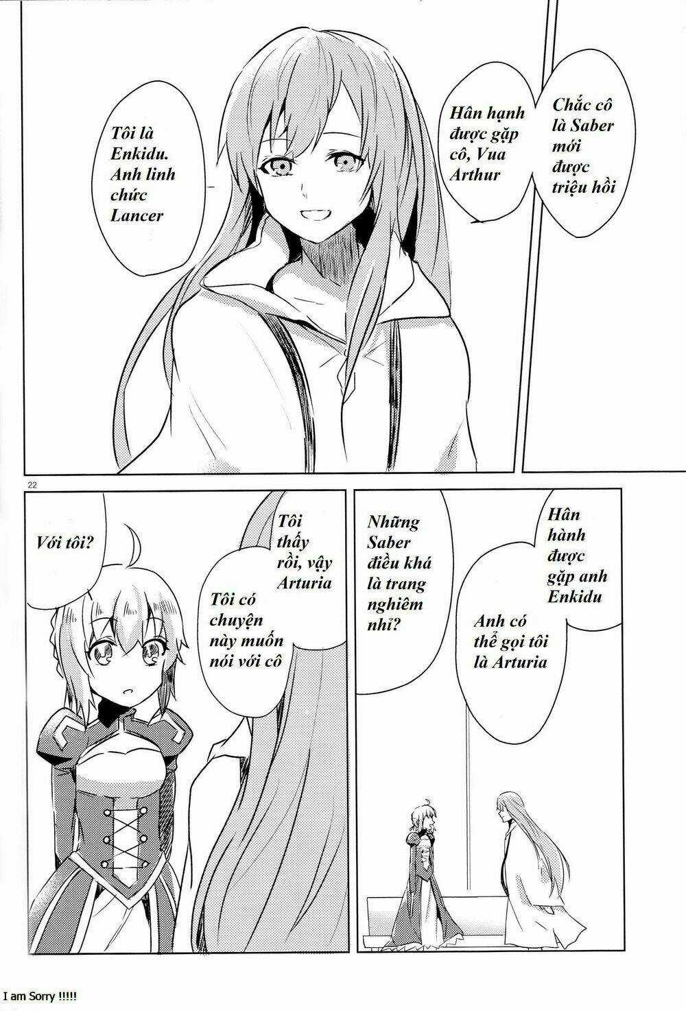 Calling The Bride To Chaldea - Chapter 1 - Trang 21