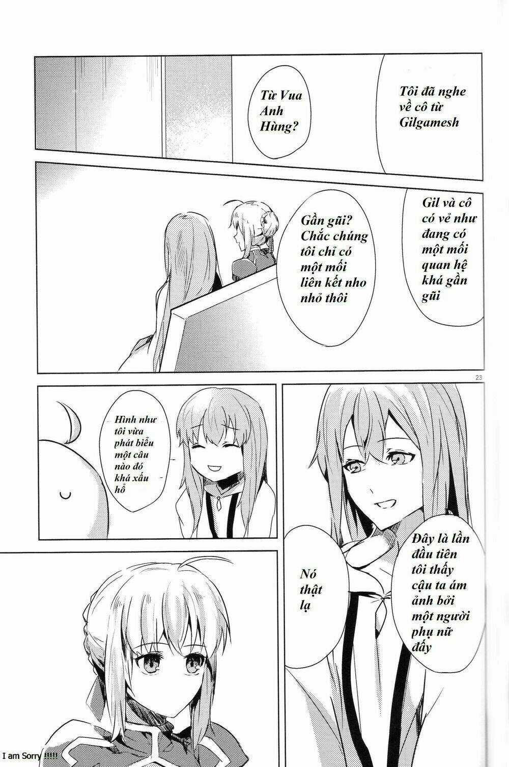 Calling The Bride To Chaldea - Chapter 1 - Trang 22