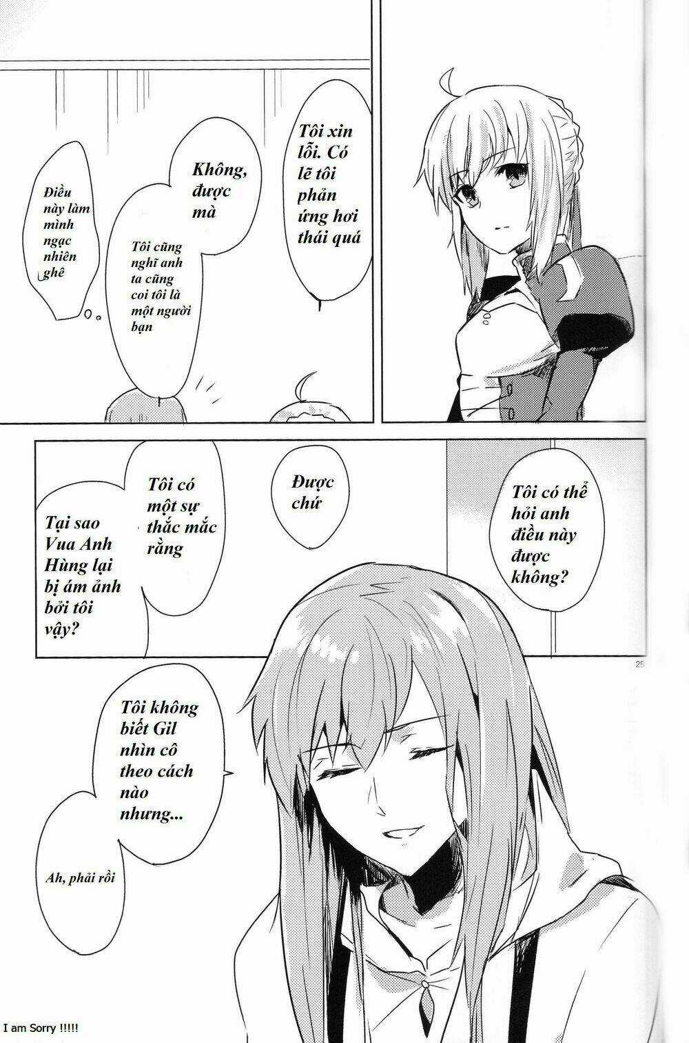Calling The Bride To Chaldea - Chapter 1 - Trang 24