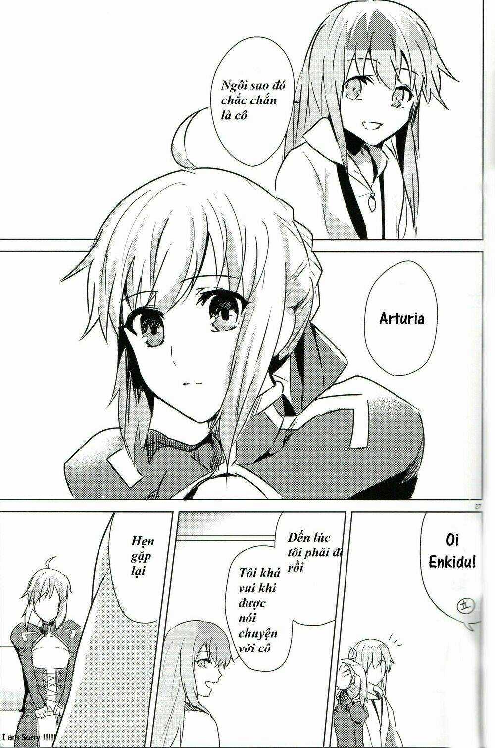 Calling The Bride To Chaldea - Chapter 1 - Trang 26