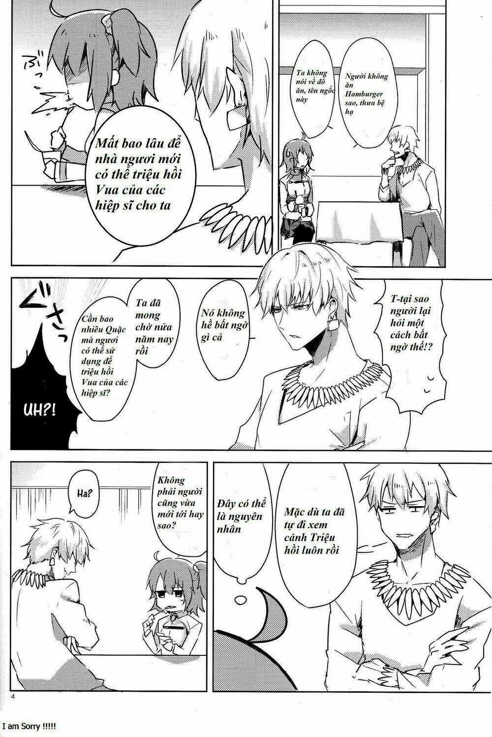 Calling The Bride To Chaldea - Chapter 1 - Trang 4