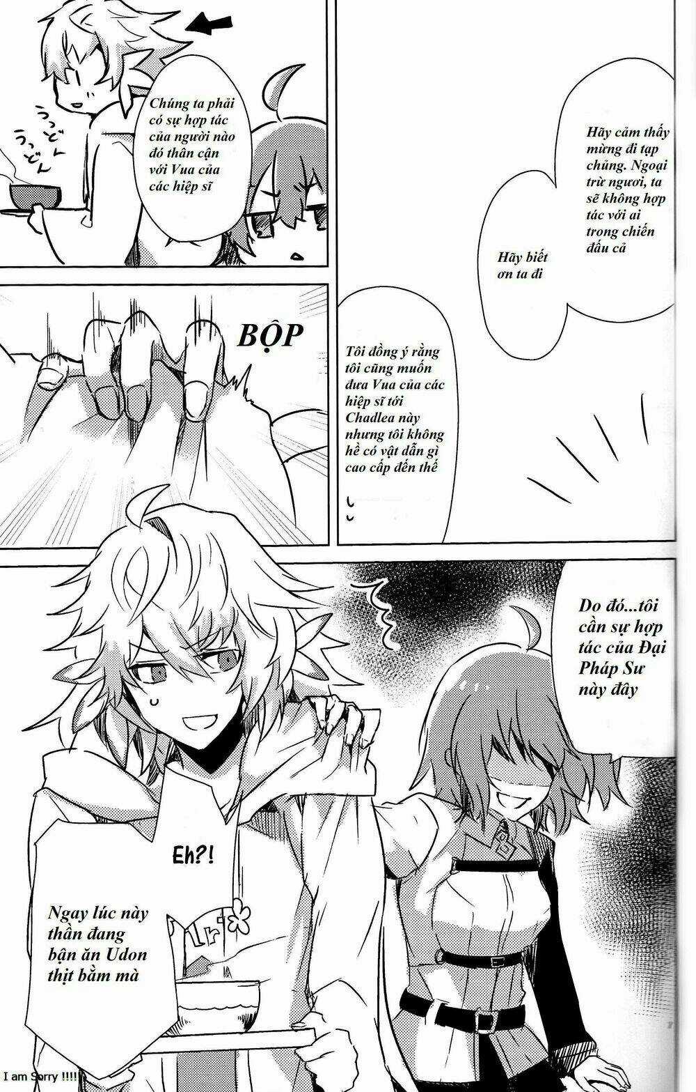 Calling The Bride To Chaldea - Chapter 1 - Trang 6