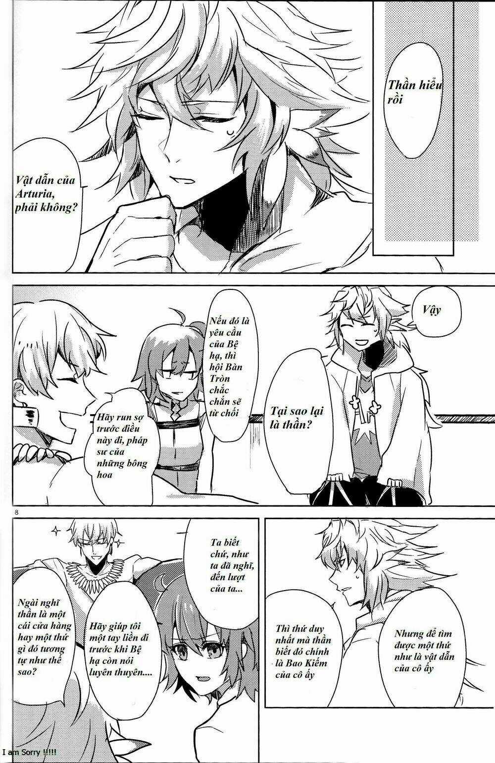 Calling The Bride To Chaldea - Chapter 1 - Trang 7
