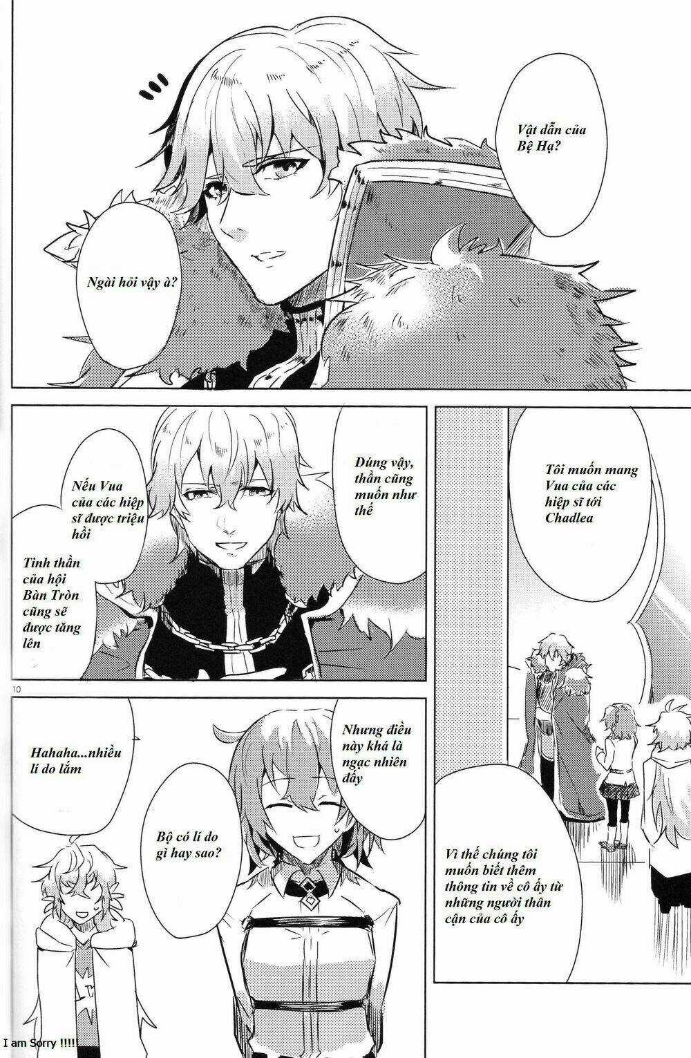 Calling The Bride To Chaldea - Chapter 1 - Trang 9