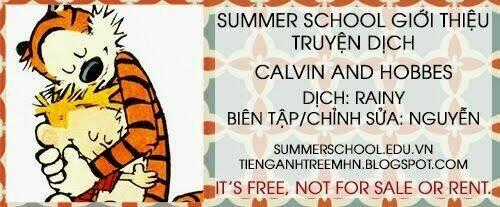Calvin And Hobbes - Chapter 101 - Trang 1