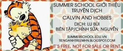 Calvin And Hobbes - Chapter 103 - Trang 1