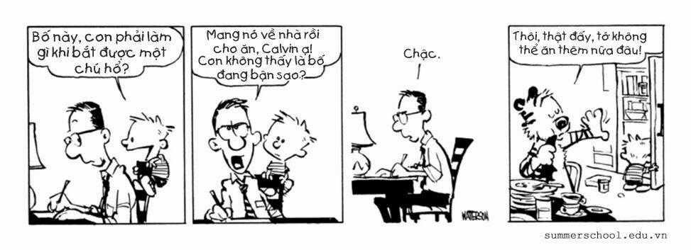 Calvin And Hobbes - Chapter 2 - Trang 2