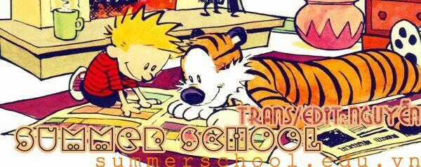 Calvin And Hobbes - Chapter 3 - Trang 1