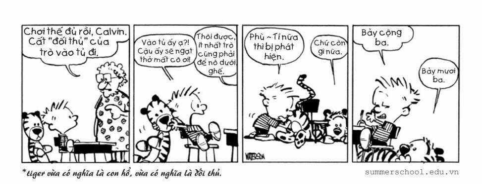 Calvin And Hobbes - Chapter 4 - Trang 2