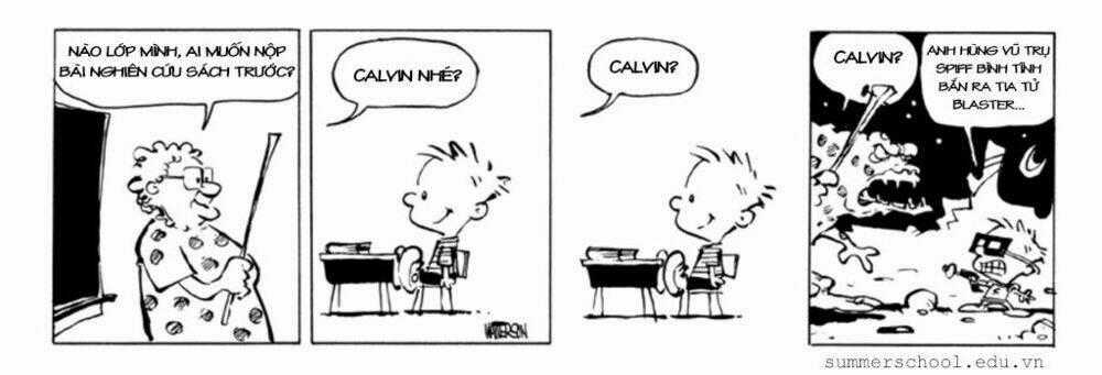 Calvin And Hobbes - Chapter 46 - Trang 2