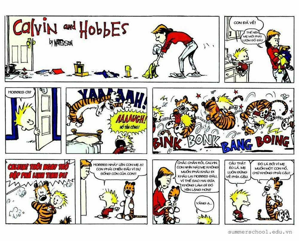 Calvin And Hobbes - Chapter 49 - Trang 2