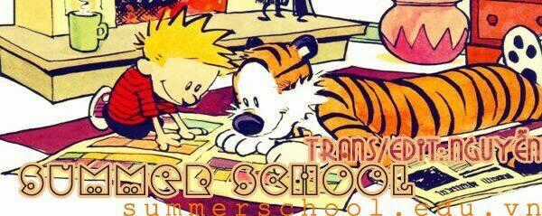 Calvin And Hobbes - Chapter 7 - Trang 1