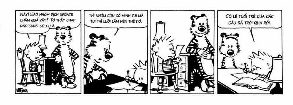Calvin And Hobbes - Chapter 78 - Trang 1
