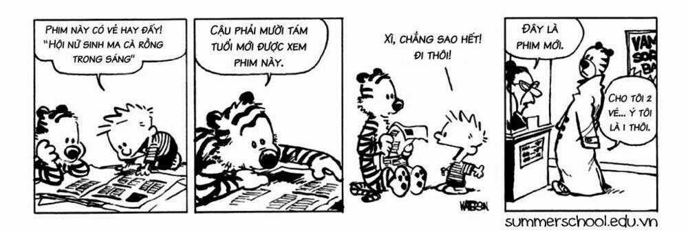 Calvin And Hobbes - Chapter 92 - Trang 2
