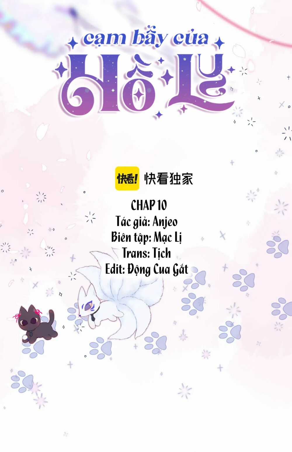 Cạm Bẫy Của Hồ Ly - Chapter 10 - Trang 3