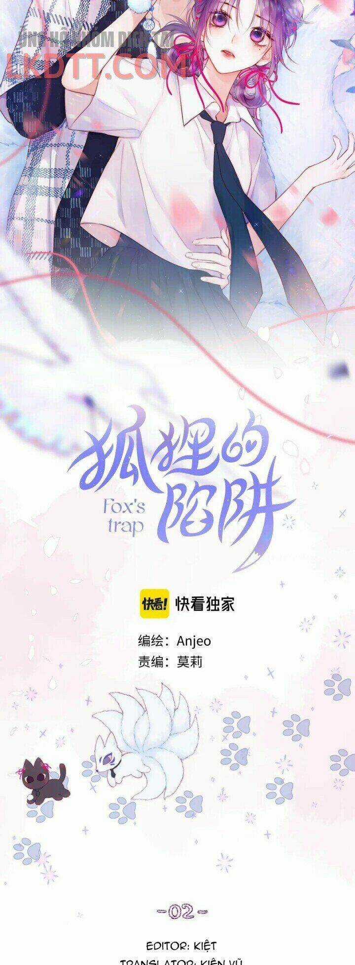 Cạm Bẫy Của Hồ Ly - Chapter 2 - Trang 3