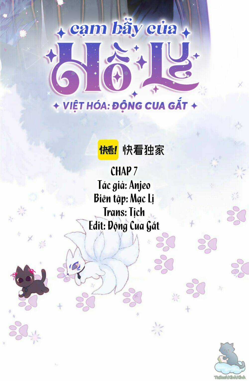 Cạm Bẫy Của Hồ Ly - Chapter 7 - Trang 3