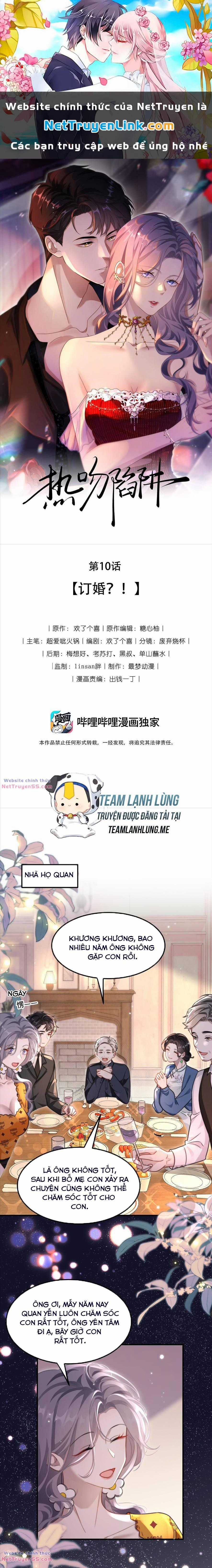 Cạm Bẫy Hôn Nhân - Chapter 10 - Trang 1