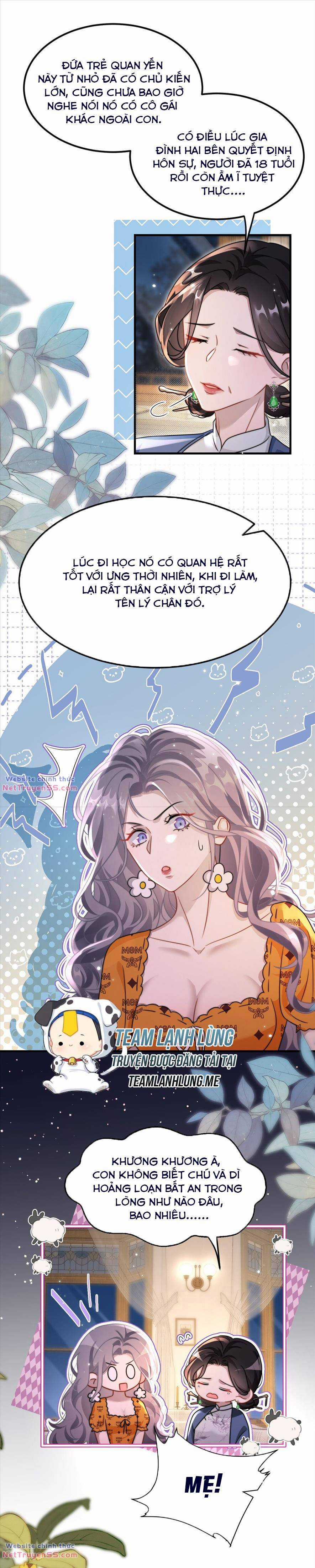 Cạm Bẫy Hôn Nhân - Chapter 10 - Trang 5