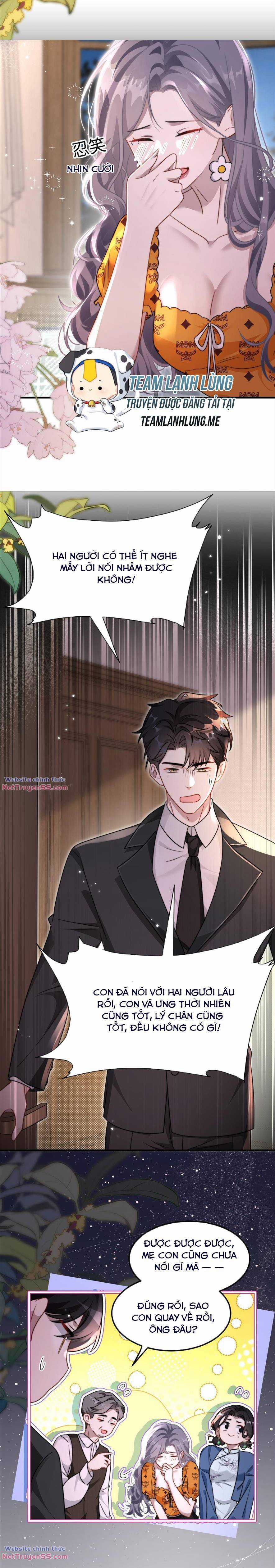 Cạm Bẫy Hôn Nhân - Chapter 10 - Trang 6