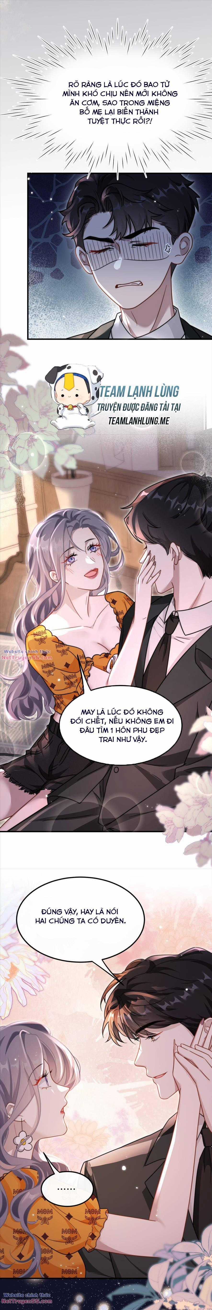 Cạm Bẫy Hôn Nhân - Chapter 10 - Trang 8