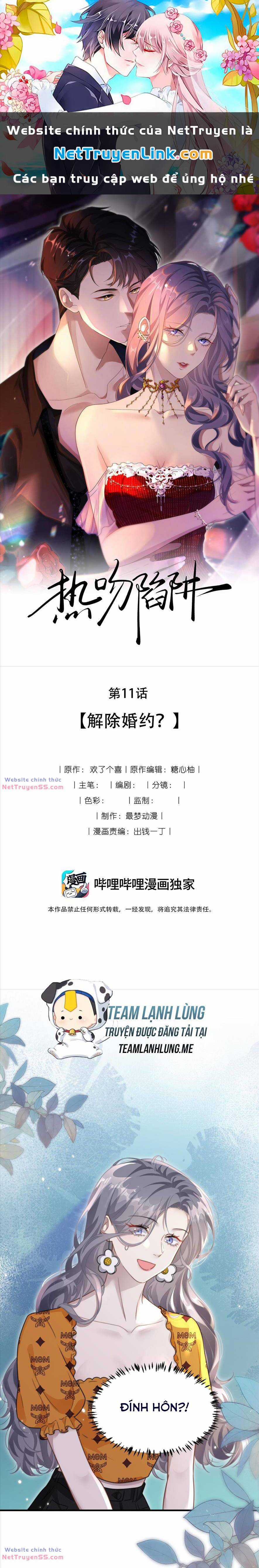 Cạm Bẫy Hôn Nhân - Chapter 11 - Trang 1