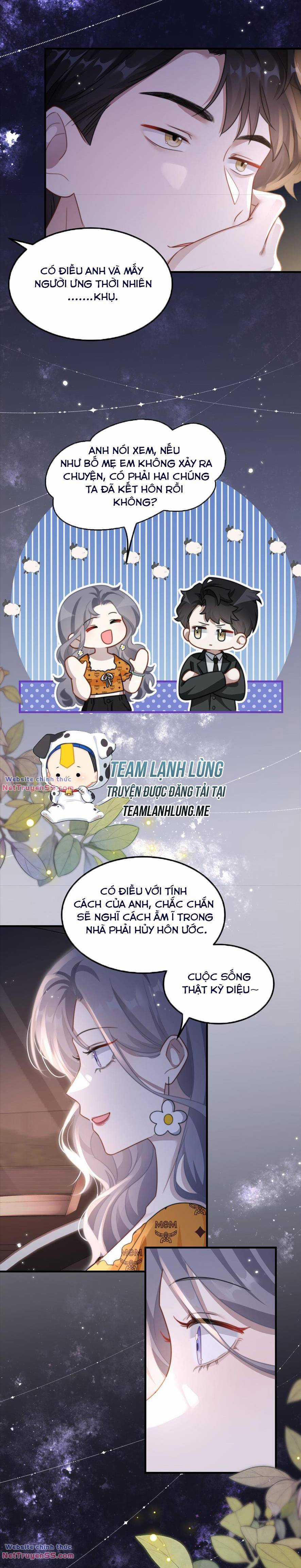 Cạm Bẫy Hôn Nhân - Chapter 11 - Trang 7