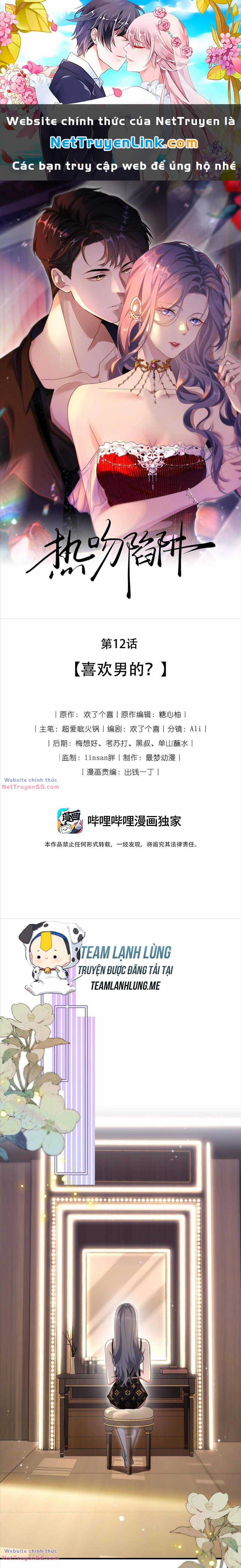 Cạm Bẫy Hôn Nhân - Chapter 12 - Trang 1