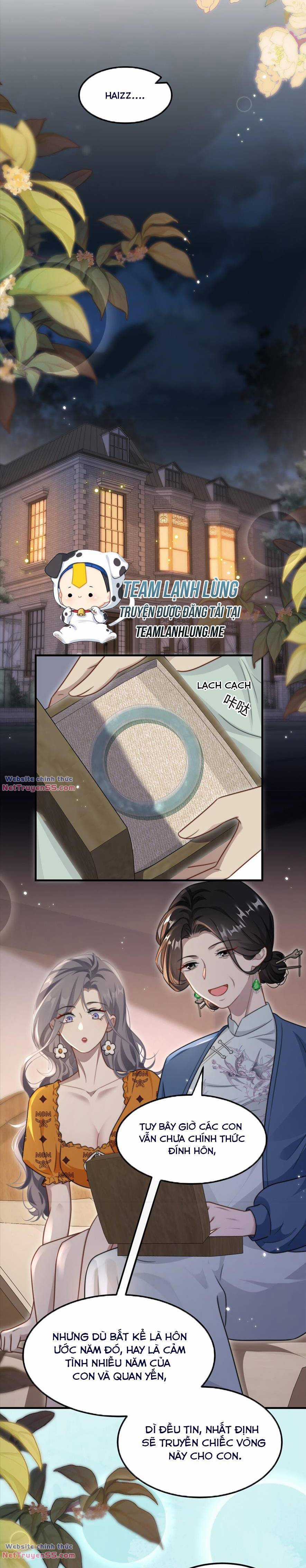 Cạm Bẫy Hôn Nhân - Chapter 12 - Trang 3