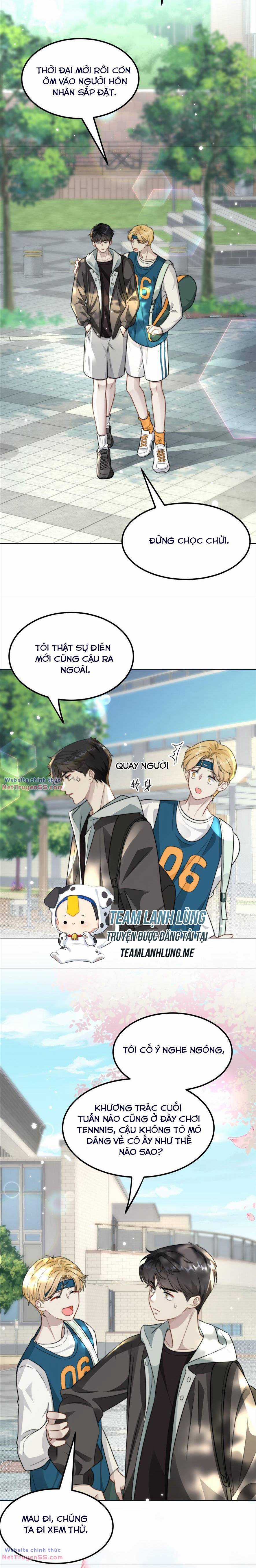 Cạm Bẫy Hôn Nhân - Chapter 13 - Trang 11