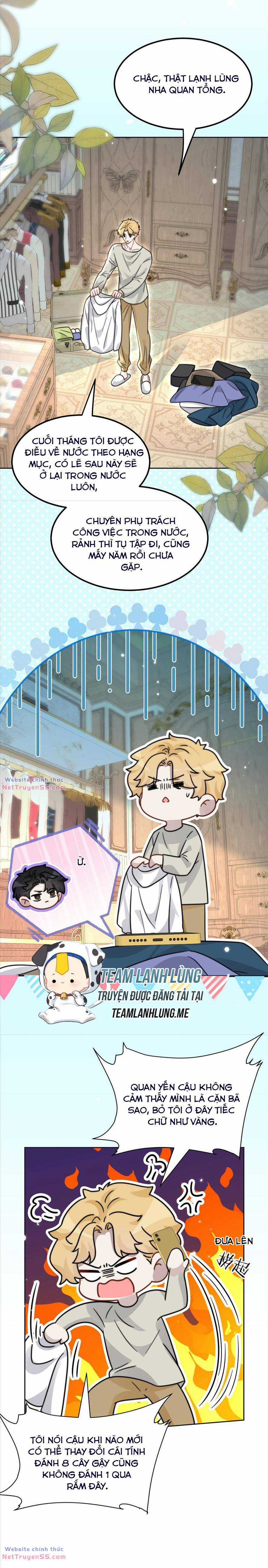 Cạm Bẫy Hôn Nhân - Chapter 13 - Trang 8