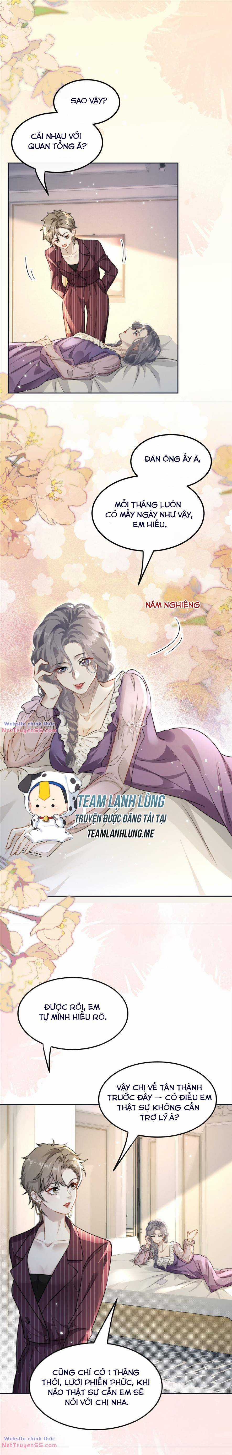 Cạm Bẫy Hôn Nhân - Chapter 14 - Trang 5