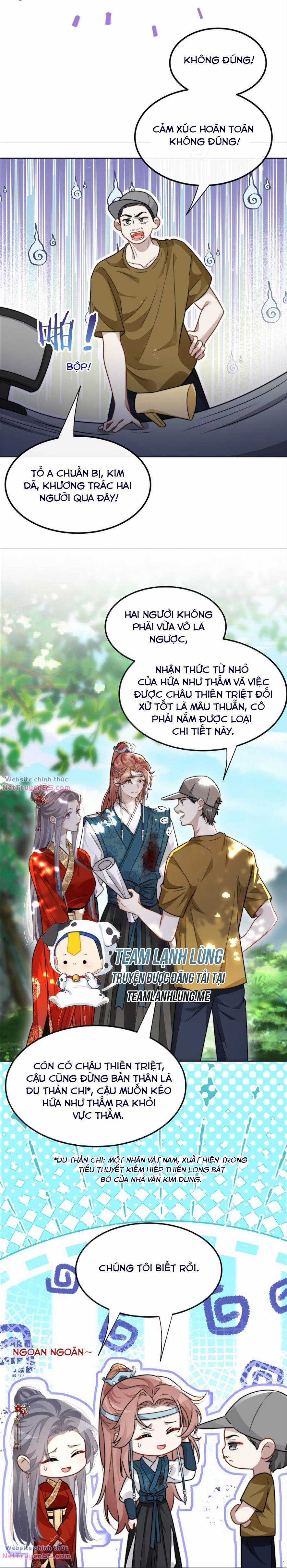 Cạm Bẫy Hôn Nhân - Chapter 15 - Trang 4