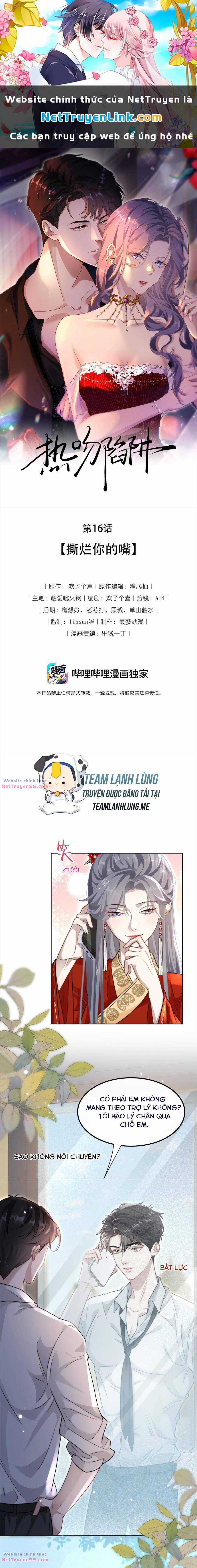 Cạm Bẫy Hôn Nhân - Chapter 16 - Trang 1