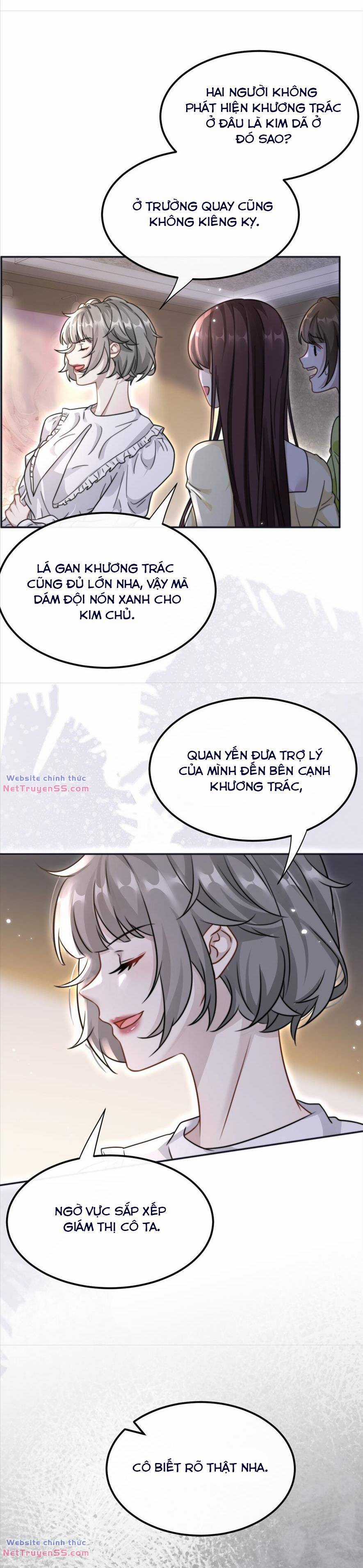 Cạm Bẫy Hôn Nhân - Chapter 16 - Trang 10