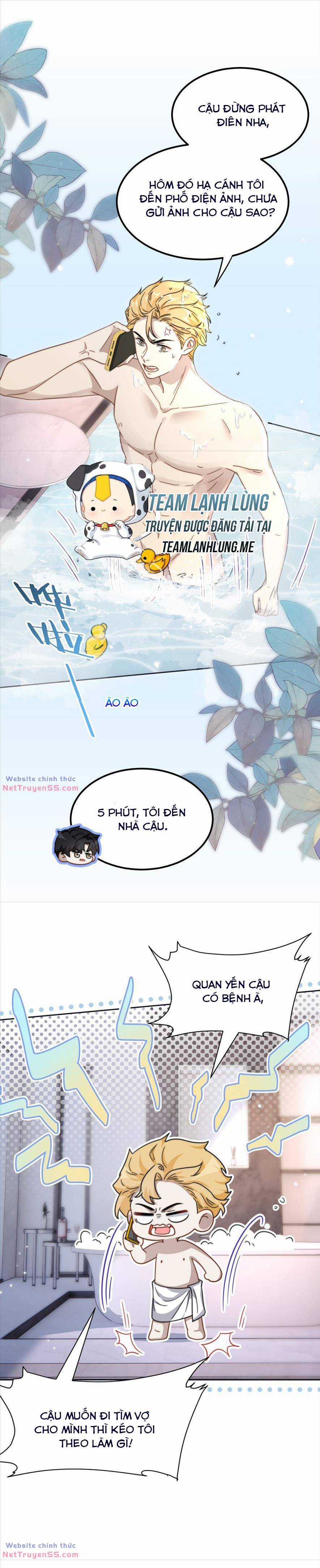 Cạm Bẫy Hôn Nhân - Chapter 17 - Trang 6